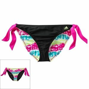 Adidas Reversible Bottoms Womens Bikini Size 14